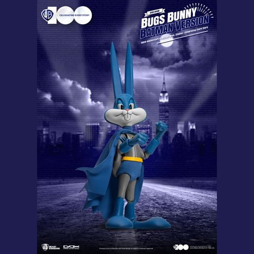 Dynamic 8-ction Heroes Figures - WB 100th Anniversary - DAH-060B Bugs Bunny As Batman