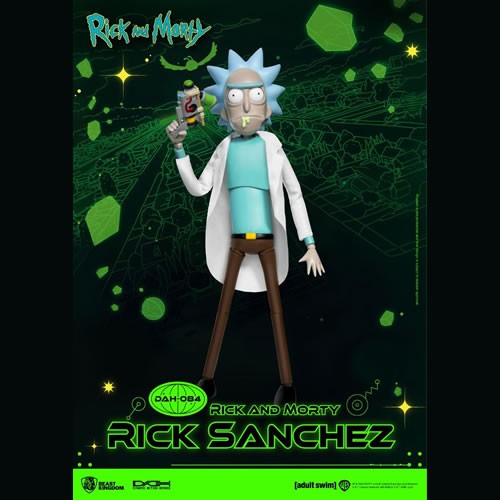 Dynamic 8-ction Heroes Figures - Rick And Morty - DAH-084 Rick Sanchez