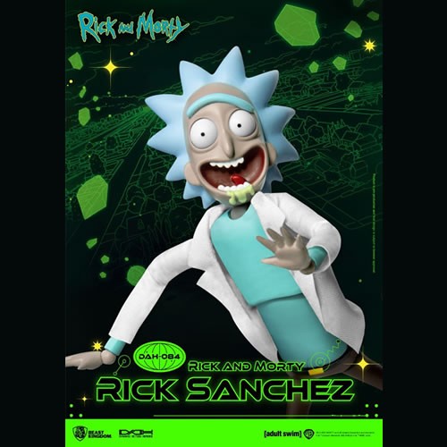 Dynamic 8-ction Heroes Figures - Rick And Morty - DAH-084 Rick Sanchez