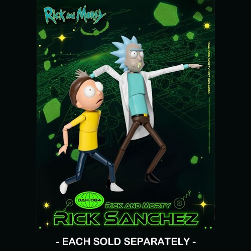 Dynamic 8-ction Heroes Figures - Rick And Morty - DAH-084 Rick Sanchez