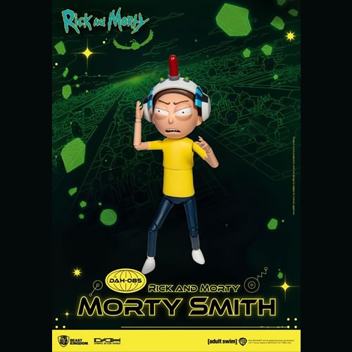Dynamic 8-ction Heroes Figures - Rick And Morty - DAH-085 Morty Smith
