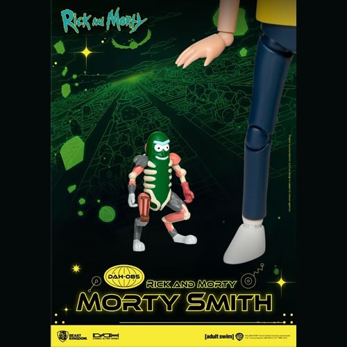 Dynamic 8-ction Heroes Figures - Rick And Morty - DAH-085 Morty Smith