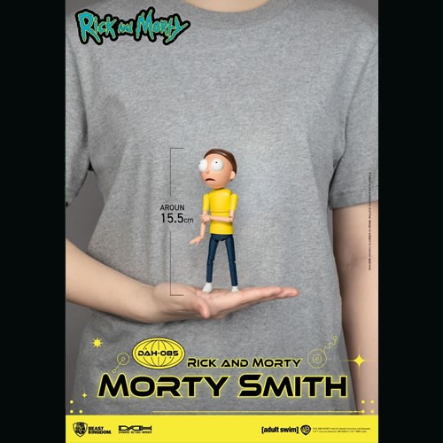 Dynamic 8-ction Heroes Figures - Rick And Morty - DAH-085 Morty Smith