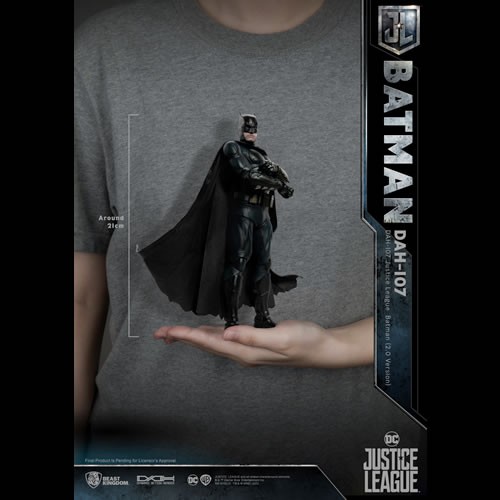 Dynamic 8-ction Heroes Figures - Justice League (2021 Movie) - DAH-107 Batman 2.0