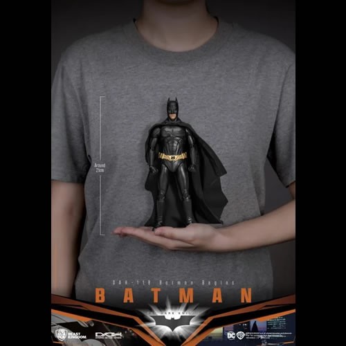 Dynamic 8-ction Heroes Figures - DC - Batman Begins - DAH-118 Batman
