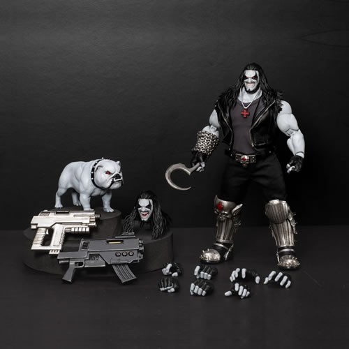 Dynamic 8-ction Heroes Figures - DC - DAH-137 Lobo DX (SDCC 2025)