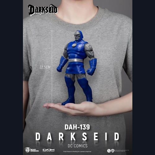 Dynamic 8-ction Heroes Figures - DC Comics - DAH-139 Darkseid