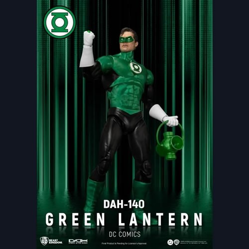 Dynamic 8-ction Heroes Figures - DC Comics - DAH-140 Green Lantern