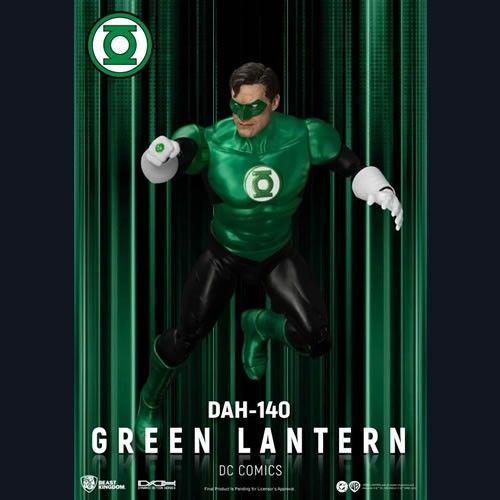 Dynamic 8-ction Heroes Figures - DC Comics - DAH-140 Green Lantern