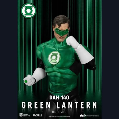 Dynamic 8-ction Heroes Figures - DC Comics - DAH-140 Green Lantern