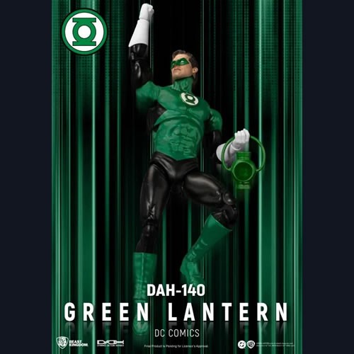 Dynamic 8-ction Heroes Figures - DC Comics - DAH-140 Green Lantern