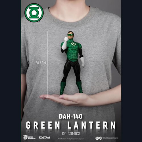 Dynamic 8-ction Heroes Figures - DC Comics - DAH-140 Green Lantern