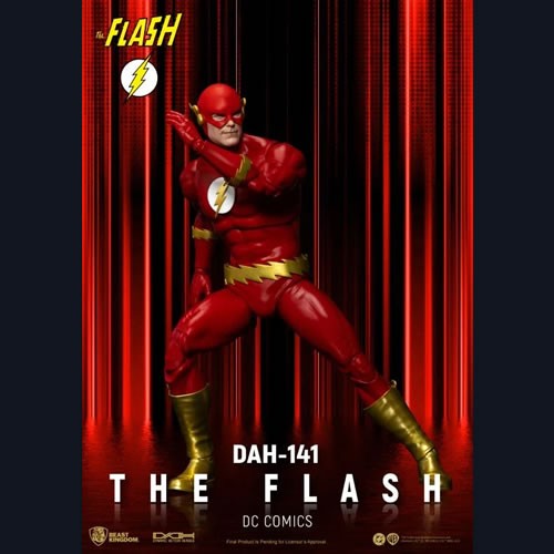 Dynamic 8-ction Heroes Figures - DC Comics - DAH-141 Flash