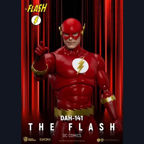 Dynamic 8-ction Heroes Figures - DC Comics - DAH-141 Flash