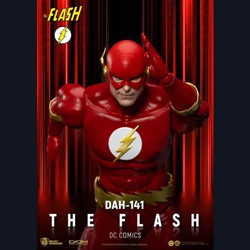 Dynamic 8-ction Heroes Figures - DC Comics - DAH-141 Flash