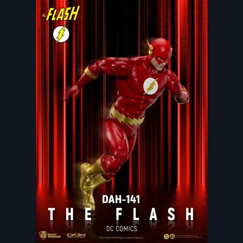 Dynamic 8-ction Heroes Figures - DC Comics - DAH-141 Flash