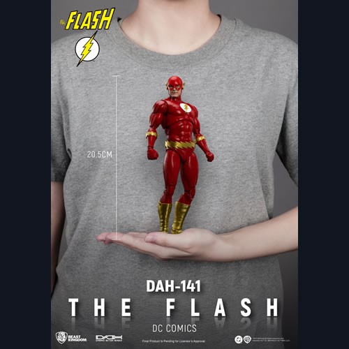 Dynamic 8-ction Heroes Figures - DC Comics - DAH-141 Flash