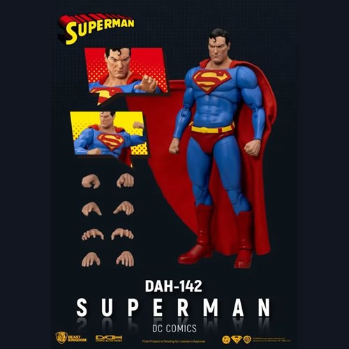 Dynamic 8-ction Heroes Figures - DC Comics - DAH-142 Superman