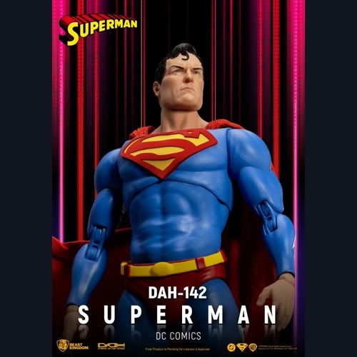 Dynamic 8-ction Heroes Figures - DC Comics - DAH-142 Superman