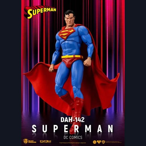 Dynamic 8-ction Heroes Figures - DC Comics - DAH-142 Superman