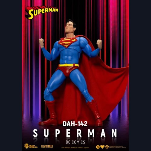 Dynamic 8-ction Heroes Figures - DC Comics - DAH-142 Superman