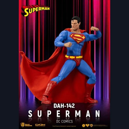 Dynamic 8-ction Heroes Figures - DC Comics - DAH-142 Superman