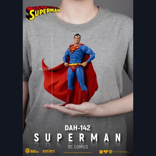 Dynamic 8-ction Heroes Figures - DC Comics - DAH-142 Superman