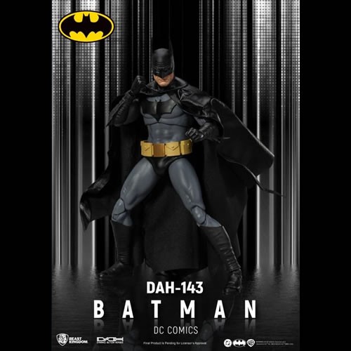 Dynamic 8-ction Heroes Figures - DC Comics - DAH-143 Batman
