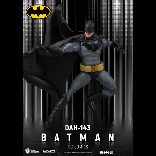 Dynamic 8-ction Heroes Figures - DC Comics - DAH-143 Batman