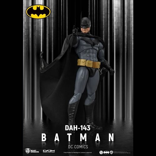 Dynamic 8-ction Heroes Figures - DC Comics - DAH-143 Batman
