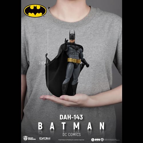 Dynamic 8-ction Heroes Figures - DC Comics - DAH-143 Batman