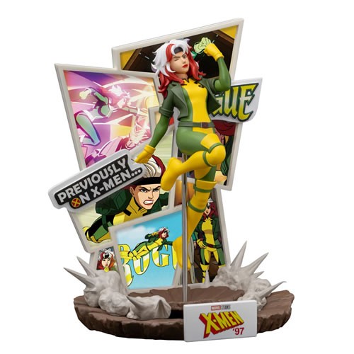 D-Stage Series Statues - Marvel - X-Men 97 - DS-171 Rogue (SDCC 2025)