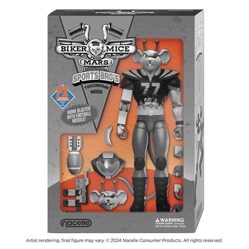 Biker Mice From Mars - Sports Bros - Modo B&W (Exclusive)