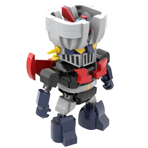 Pantasy Building Blocks - Mazinger Z - 248pc Mini Mecha Mazinger Z