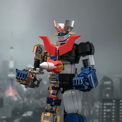 Pantasy Building Blocks - Mazinger Z - 1895pc Mechanical Mazinger Z