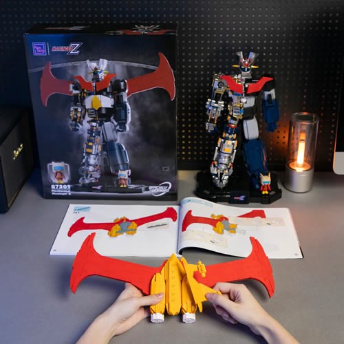 Pantasy Building Blocks - Mazinger Z - 1895pc Mechanical Mazinger Z