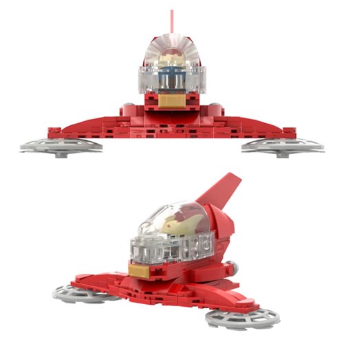 Pantasy Building Blocks - Mazinger Z - 670pc Mazinger Z Bust