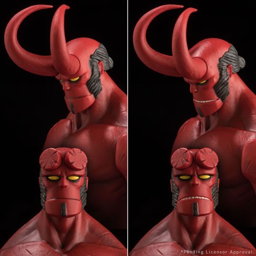 Hellboy Figures - 1/12 Scale Hellboy (30th Anniversary)
