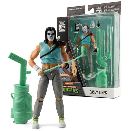 BST AXN Best Action Figures - TMNT - W03 - 5" Casey Jones (Skull Face)