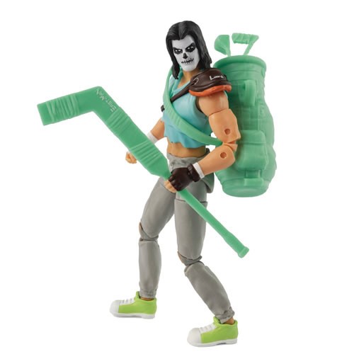 BST AXN Best Action Figures - TMNT - W03 - 5" Casey Jones (Skull Face)
