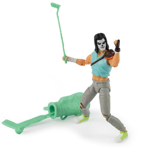 BST AXN Best Action Figures - TMNT - W03 - 5" Casey Jones (Skull Face)