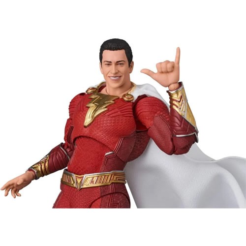 Miracle Action Figures (MAFEX) - DC - Fury Of The Gods - Shazam