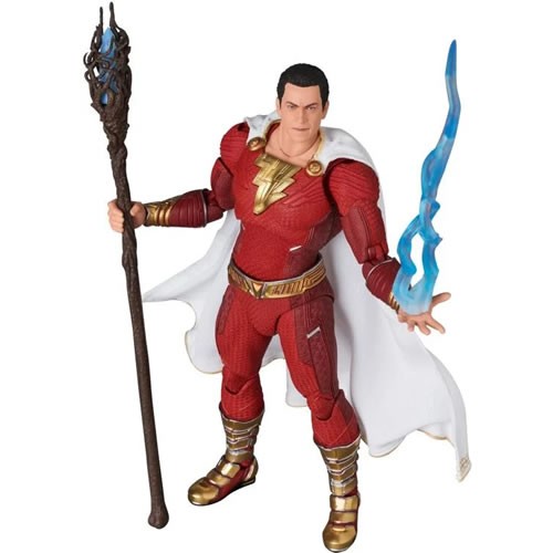 Miracle Action Figures (MAFEX) - DC - Fury Of The Gods - Shazam