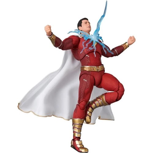 Miracle Action Figures (MAFEX) - DC - Fury Of The Gods - Shazam