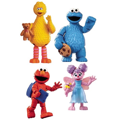 Blokees Model Kits - Sesame Street - preCOOL S01 - 8pc Display