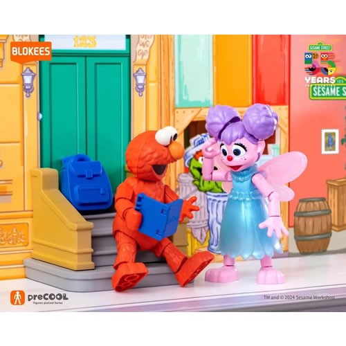 Blokees Model Kits - Sesame Street - preCOOL S01 - 8pc Display