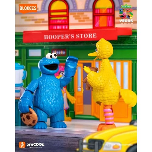 Blokees Model Kits - Sesame Street - preCOOL S01 - 8pc Display