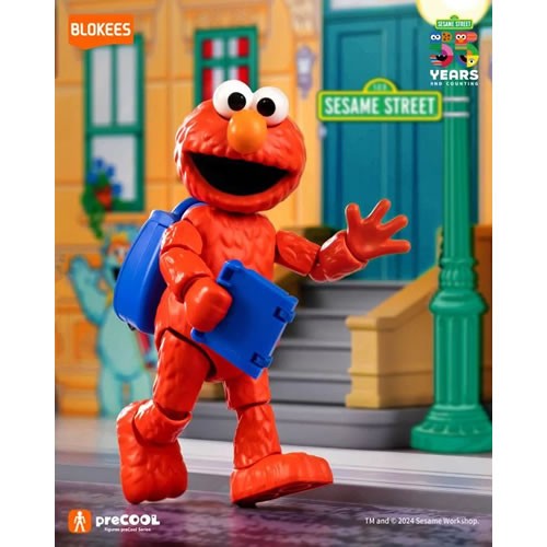 Blokees Model Kits - Sesame Street - preCOOL S01 - 8pc Display