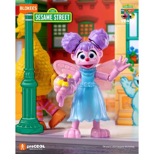 Blokees Model Kits - Sesame Street - preCOOL S01 - 8pc Display