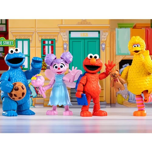 Blokees Model Kits - Sesame Street - preCOOL S01 - 8pc Display